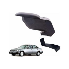 3 Tıkla Honda Civic 2000 Siyah Delmesiz Çelik Ayaklı Kolçak Kol Dayama