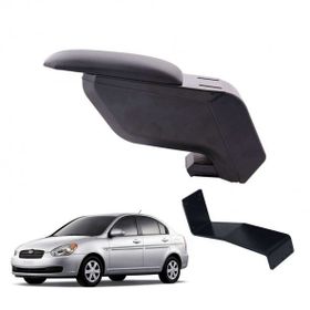 3 Tıkla Hyundai Accent Era 2006 Siyah Delmesiz Çelik Ayaklı Kolçak Kol Dayama