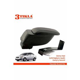 3 Tıkla Hyundai Accent Era Geniş Hacimli Delmesiz Çelik Ayaklı Kolçak