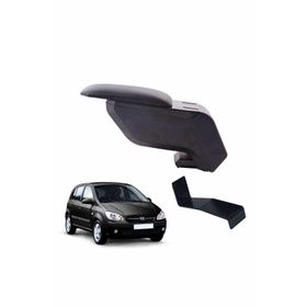 3 Tıkla Hyundai Getz 2002 Delmesiz Çelik Ayaklı Siyah Kolçak