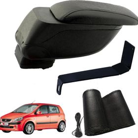 3 Tıkla Hyundai Getz 2002 Geniş Hacimli Delmesiz Çelik Ayaklı Kolçak