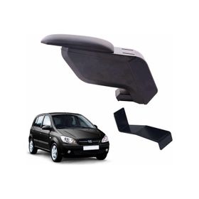 3 Tıkla Hyundai Getz 2003 Delmesiz Çelik Ayaklı Siyah Kolçak