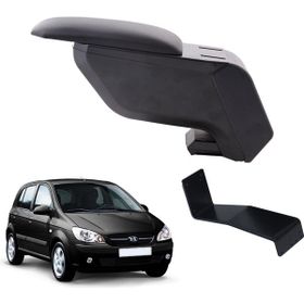 3 Tıkla Hyundai Getz 2006 Delmesiz Çelik Ayaklı Siyah Kolçak