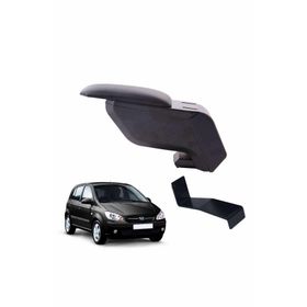 3 Tıkla Hyundai Getz 2006 Delmesiz Çelik Ayaklı Siyah Kolçak