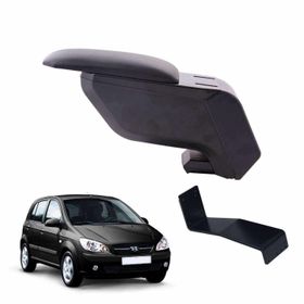 3 Tıkla Hyundai Getz 2007 Delmesiz Çelik Ayaklı Siyah Kolçak