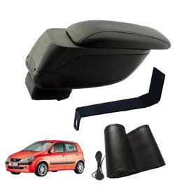 3 Tıkla Hyundai Getz 2009 Geniş Hacimli Delmesiz Çelik Ayaklı Kolçak
