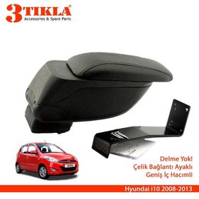 3 Tıkla Hyundai İ10 2008-2013 Geniş Hacimli Delmesiz Çelik Ayaklı Kolçak