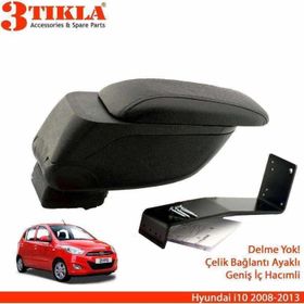 3 Tıkla Hyundai İ10 2008-2013 Geniş Hacimli Delmesiz Çelik Ayaklı Kolçak