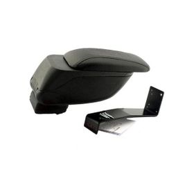 3 Tıkla Hyundai I10 2008-2013 Geniş Hacimli Delmesiz Çelik Ayaklı Siyah Kolçak