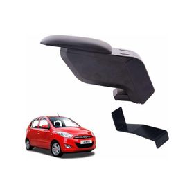 3 Tıkla Hyundai İ10 2008 Delmesiz Çelik Ayaklı Siyah Kolçak