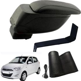 3 Tıkla Hyundai İ10 2011 Geniş Hacimli Delmesiz Çelik Ayaklı Kolçak
