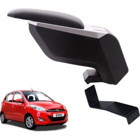 3 Tıkla Hyundai İ10 2012 Delmesiz Çelik Ayaklı Gri-siyah Kolçak
