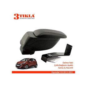 3 Tıkla Hyundai İ10 2013-2021 Geniş Hacimli Delmesiz Çelik Ayaklı Kolçak