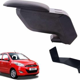 3 Tıkla Hyundai İ10 2013 Delmesiz Çelik Ayaklı Siyah Kolçak