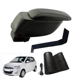 3 Tıkla Hyundai İ10 2013 Geniş Hacimli Delmesiz Çelik Ayaklı Kolçak