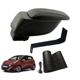 3 Tıkla Hyundai İ10 2015 Geniş Hacimli Delmesiz Çelik Ayaklı Kolçak
