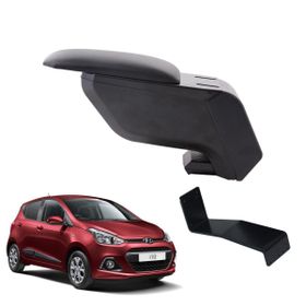 3 Tıkla Hyundai İ10 2016 Delmesiz Çelik Ayaklı Siyah Kolçak