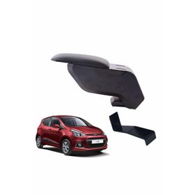 3 Tıkla Hyundai İ10 2016 Delmesiz Çelik Ayaklı Siyah Kolçak