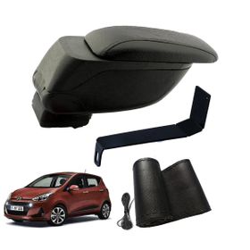 3 Tıkla Hyundai İ10 2016 Geniş Hacimli Delmesiz Çelik Ayaklı Kolçak
