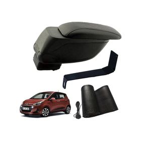 3 Tıkla Hyundai İ10 2016 Geniş Hacimli Delmesiz Çelik Ayaklı Kolçak