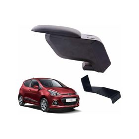 3 Tıkla Hyundai İ10 2018 Delmesiz Çelik Ayaklı Siyah Kolçak
