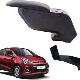 3 Tıkla Hyundai İ10 2020 Delmesiz Çelik Ayaklı Siyah Kolçak