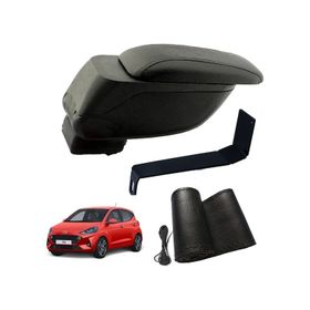 3 Tıkla Hyundai İ10 2020 Geniş Hacimli Delmesiz Çelik Ayaklı Kolçak