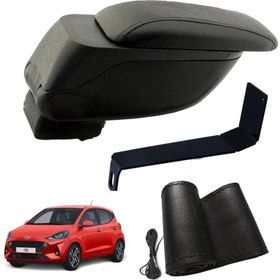 3 Tıkla Hyundai İ10 2020 Geniş Hacimli Delmesiz Çelik Ayaklı Kolçak