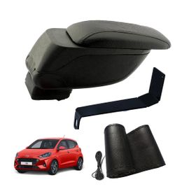 3 Tıkla Hyundai İ10 2021 Geniş Hacimli Delmesiz Çelik Ayaklı Kolçak