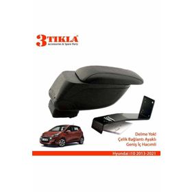 3 Tıkla Hyundai İ10 2021 Geniş Hacimli Delmesiz Çelik Ayaklı Kolçak
