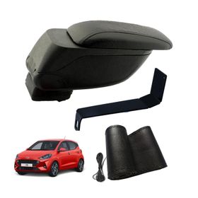 3 Tıkla Hyundai İ10 2021 Geniş Hacimli Delmesiz Çelik Ayaklı Kolçak