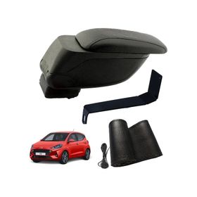 3 Tıkla Hyundai İ10 2021 Geniş Hacimli Delmesiz Çelik Ayaklı Kolçak