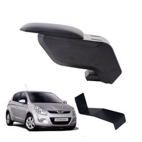 3 Tıkla Hyundai İ20 2008 Delmesiz Çelik Ayaklı Siyah Kolçak