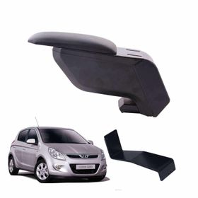 3 Tıkla Hyundai İ20 2008 Delmesiz Çelik Ayaklı Siyah Kolçak