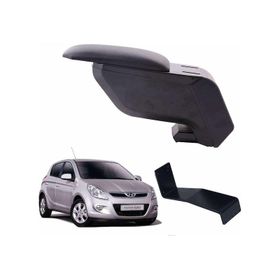 3 Tıkla Hyundai İ20 2008 Delmesiz Çelik Ayaklı Siyah Kolçak