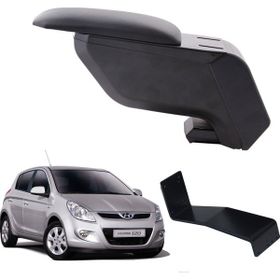3 Tıkla Hyundai İ20 2010 Delmesiz Çelik Ayaklı Gri-siyah Kolçak