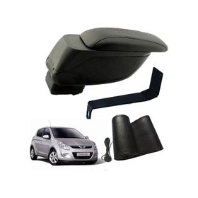 3 Tıkla Hyundai İ20 2011 Geniş Hacimli Delmesiz Çelik Ayaklı Kolçak