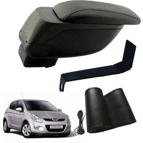 3 Tıkla Hyundai İ20 2011 Geniş Hacimli Delmesiz Çelik Ayaklı Kolçak