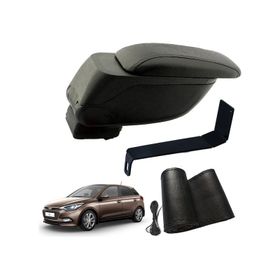 3 Tıkla Hyundai İ20 2015 Geniş Hacimli Delmesiz Çelik Ayaklı Kolçak