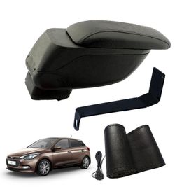 3 Tıkla Hyundai İ20 2018 Geniş Hacimli Delmesiz Çelik Ayaklı Kolçak