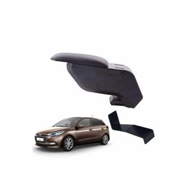 3 Tıkla Hyundai İ20 2019 Delmesiz Çelik Ayaklı Siyah Kolçak