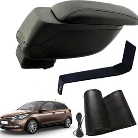 3 Tıkla Hyundai İ20 2019 Geniş Hacimli Delmesiz Çelik Ayaklı Kolçak