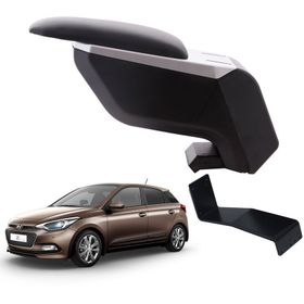 3 Tıkla Hyundai İ20 2020 Delmesiz Çelik Ayaklı Gri-siyah Kolçak