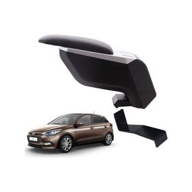 3 Tıkla Hyundai İ20 2020 Delmesiz Çelik Ayaklı Gri-siyah Kolçak
