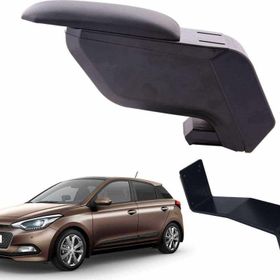 3 Tıkla Hyundai İ20 2020 Delmesiz Çelik Ayaklı Siyah Kolçak