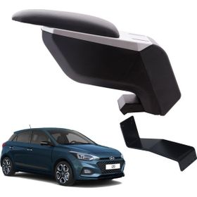 3 Tıkla Hyundai İ20 2021 Delmesiz Çelik Ayaklı Gri-siyah Kolçak