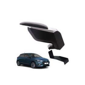 3 Tıkla Hyundai İ20 2021 Delmesiz Çelik Ayaklı Gri-siyah Kolçak