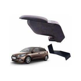 3 Tıkla Hyundai İ20 2021 Delmesiz Çelik Ayaklı Siyah Kolçak