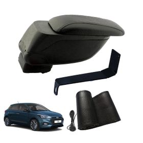 3 Tıkla Hyundai İ20 2021 Geniş Hacimli Delmesiz Çelik Ayaklı Kolçak