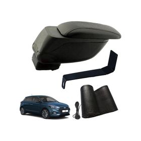 3 Tıkla Hyundai İ20 2021 Geniş Hacimli Delmesiz Çelik Ayaklı Kolçak